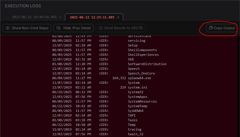 MACAT Run Simulation