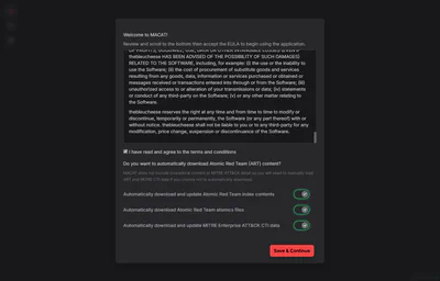 MACAT EULA
