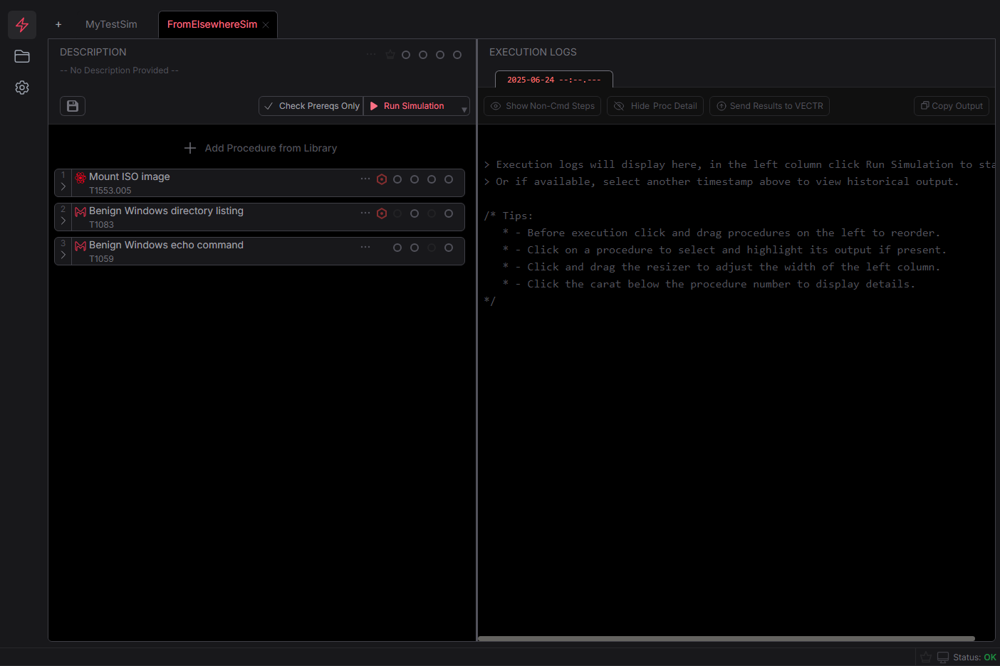 Loading a Simulation 2