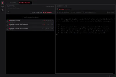 Loading a Simulation 2