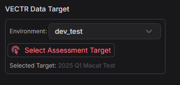 Test VECTR Integration