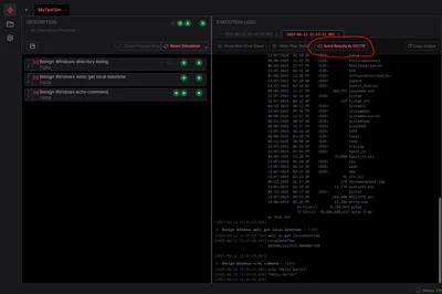 VECTR API Key step 2