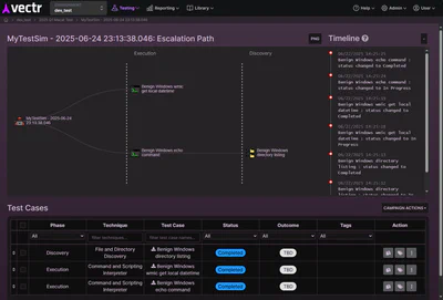 VECTR API Key step 2