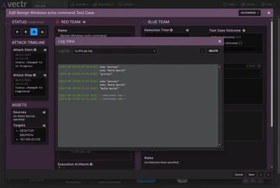 VECTR API Key step 2